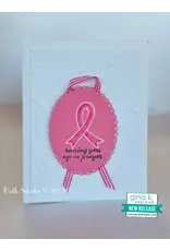 GINA K DESIGNS GINA K. DESIGNS AWARENESS RIBBON CLEAR STAMP SET