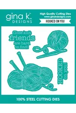 GINA K DESIGNS GINA K. DESIGNS HOOKED ON YOU DIE SET