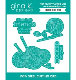 GINA K DESIGNS GINA K. DESIGNS HOOKED ON YOU DIE SET