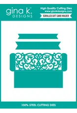 GINA K DESIGNS GINA K. DESIGNS SCROLLED GIFT CARD HOLDER DIE SET