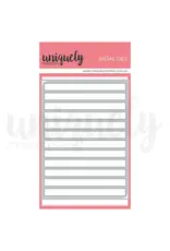 UNIQUELY CREATIVE UNIQUELY CREATIVE CUT-A-PART ESSENTIALS #5 DIE SET