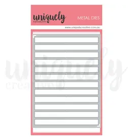 UNIQUELY CREATIVE UNIQUELY CREATIVE CUT-A-PART ESSENTIALS #5 DIE SET