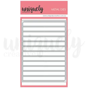 UNIQUELY CREATIVE UNIQUELY CREATIVE CUT-A-PART ESSENTIALS #5 DIE SET