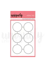 UNIQUELY CREATIVE UNIQUELY CREATIVE CUT-A-PART ESSENTIALS #6 DIE SET