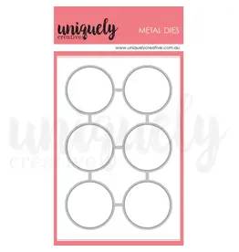 UNIQUELY CREATIVE UNIQUELY CREATIVE CUT-A-PART ESSENTIALS #6 DIE SET