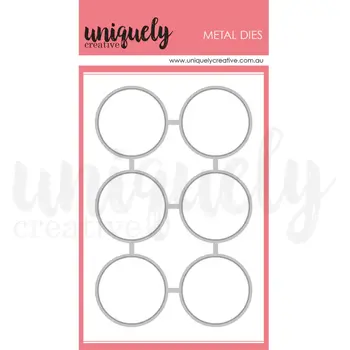 UNIQUELY CREATIVE UNIQUELY CREATIVE CUT-A-PART ESSENTIALS #6 DIE SET