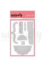 UNIQUELY CREATIVE UNIQUELY CREATIVE LAYERING ELEMENTS DIE SET