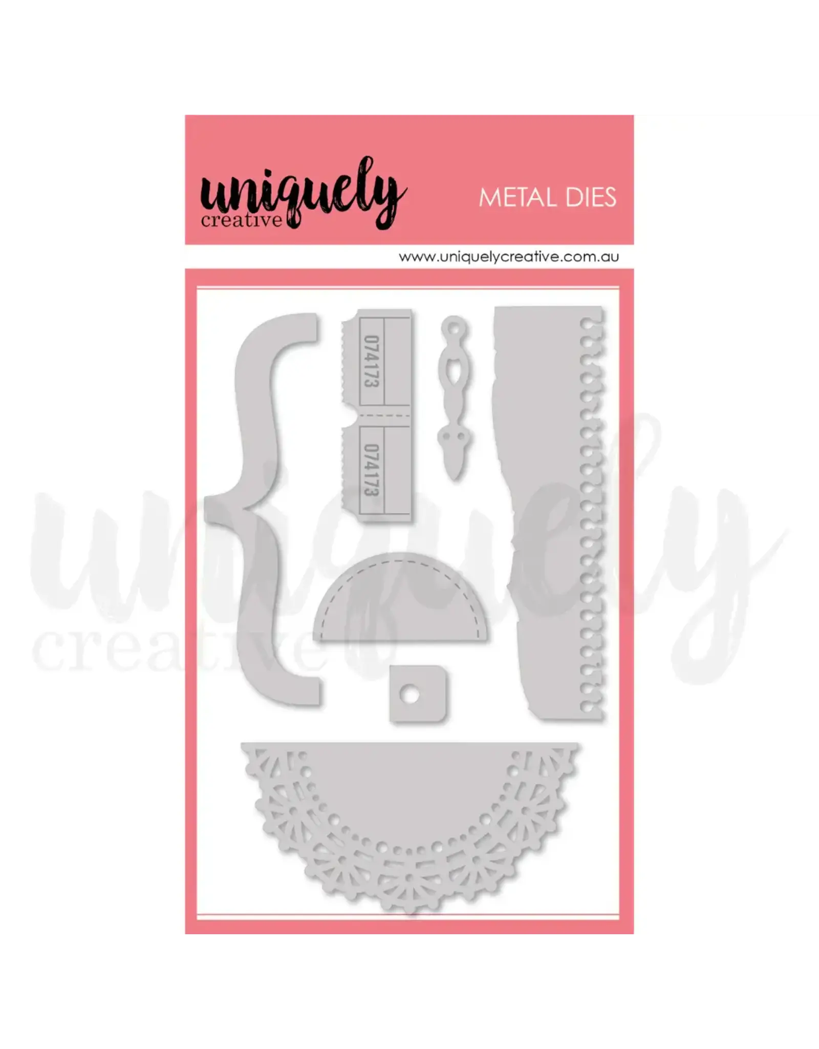 UNIQUELY CREATIVE UNIQUELY CREATIVE LAYERING ELEMENTS DIE SET