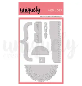 UNIQUELY CREATIVE UNIQUELY CREATIVE LAYERING ELEMENTS DIE SET