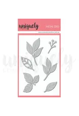 UNIQUELY CREATIVE UNIQUELY CREATIVE MIXED LEAVES DIE SET