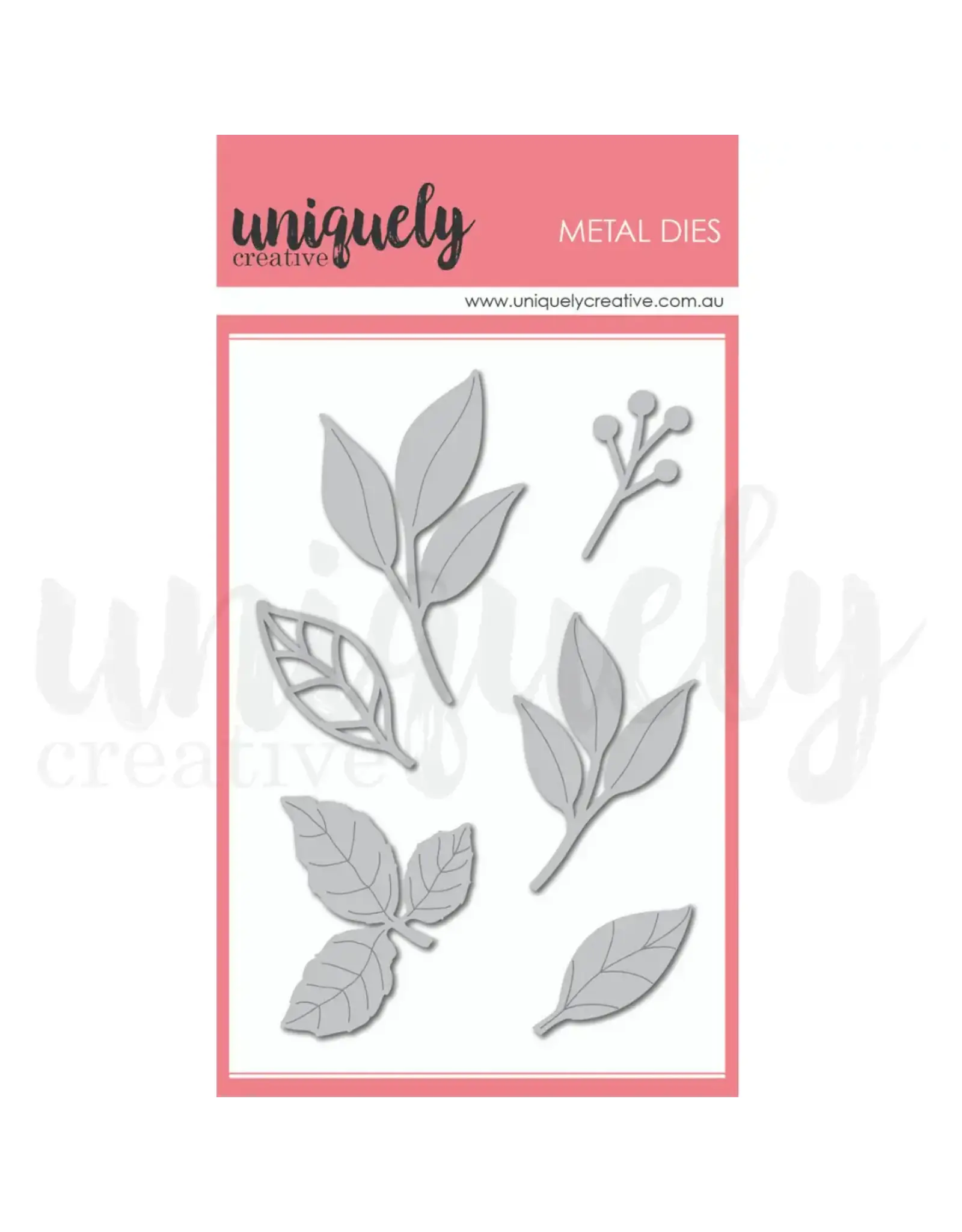 UNIQUELY CREATIVE UNIQUELY CREATIVE MIXED LEAVES DIE SET