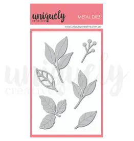 UNIQUELY CREATIVE UNIQUELY CREATIVE MIXED LEAVES DIE SET