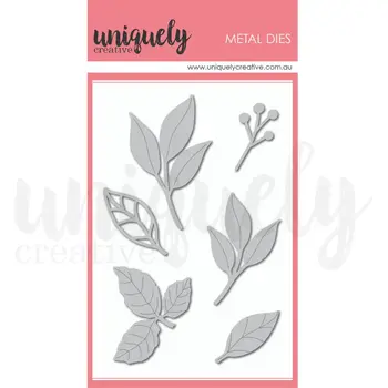 UNIQUELY CREATIVE UNIQUELY CREATIVE MIXED LEAVES DIE SET