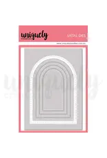 UNIQUELY CREATIVE UNIQUELY CREATIVE STITCHED ARCHES DIE SET