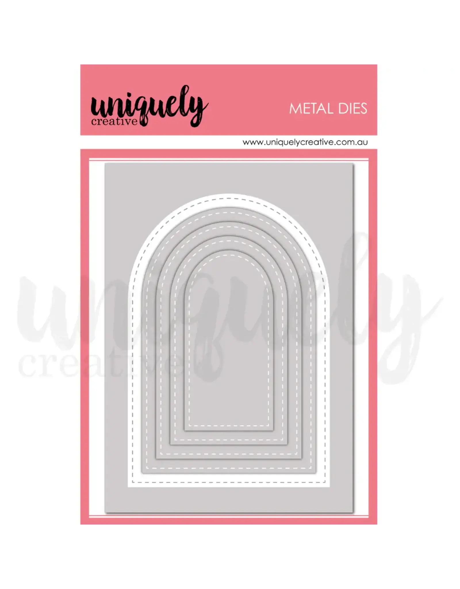 UNIQUELY CREATIVE UNIQUELY CREATIVE STITCHED ARCHES DIE SET
