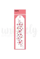 UNIQUELY CREATIVE UNIQUELY CREATIVE STARFALL MARK MAKING STENCIL