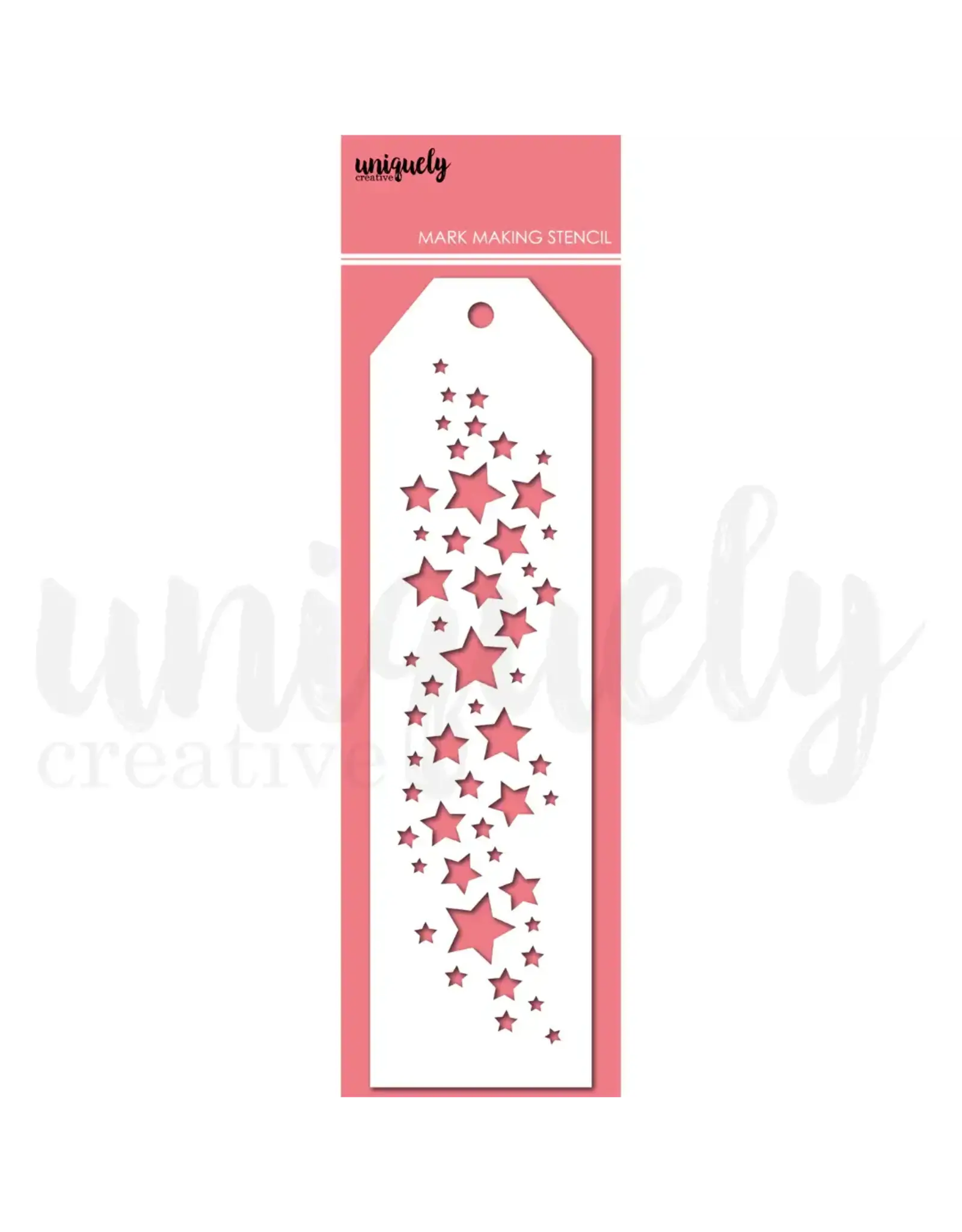 UNIQUELY CREATIVE UNIQUELY CREATIVE STARFALL MARK MAKING STENCIL