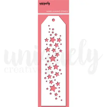 UNIQUELY CREATIVE UNIQUELY CREATIVE STARFALL MARK MAKING STENCIL