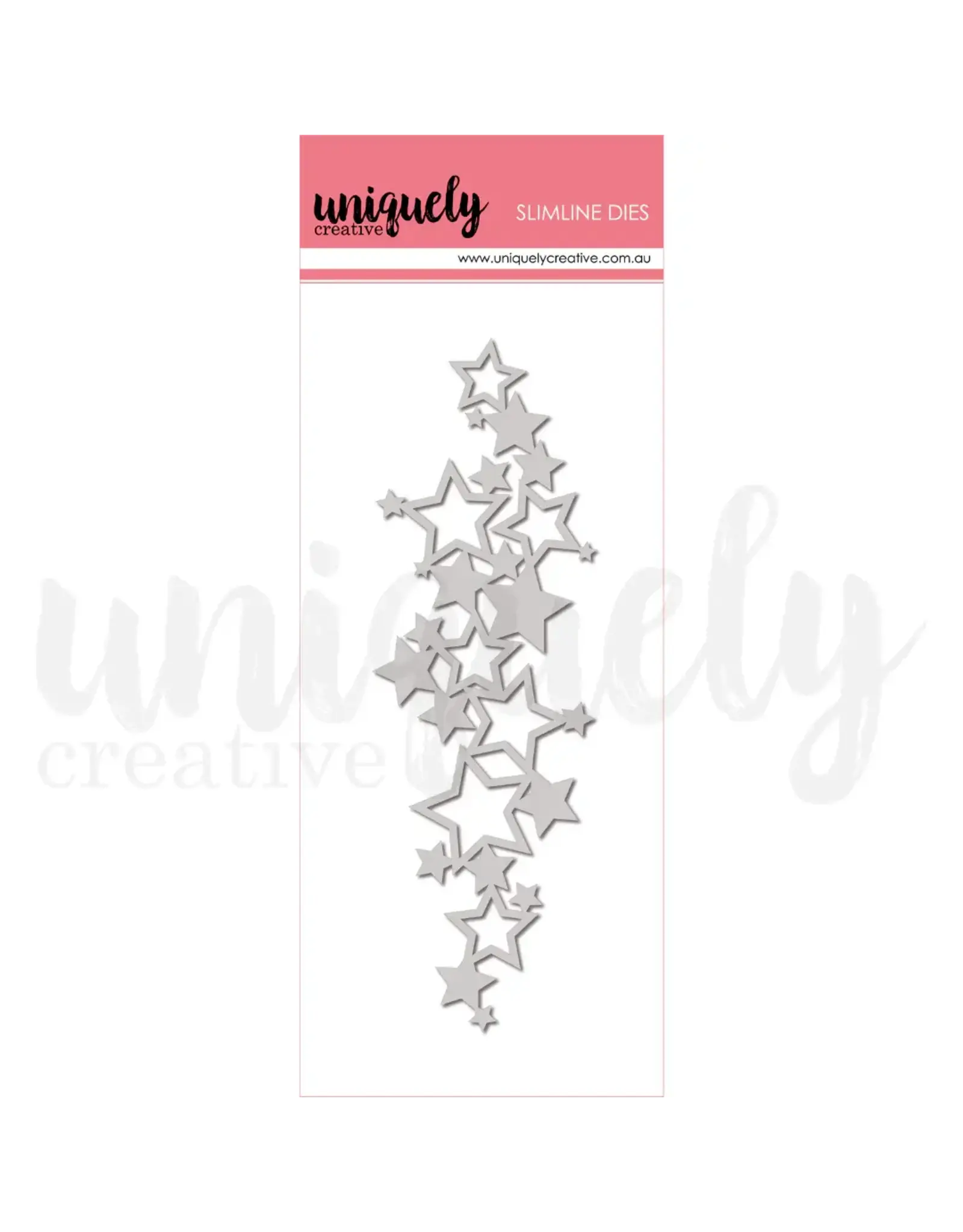 UNIQUELY CREATIVE UNIQUELY CREATIVE SLIMLINE STARRY STACK DIE