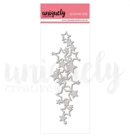 UNIQUELY CREATIVE UNIQUELY CREATIVE SLIMLINE STARRY STACK DIE