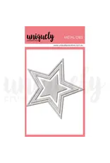 UNIQUELY CREATIVE UNIQUELY CREATIVE STAR DIE SET