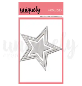 UNIQUELY CREATIVE UNIQUELY CREATIVE STAR DIE SET