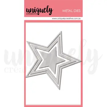 UNIQUELY CREATIVE UNIQUELY CREATIVE STAR DIE SET