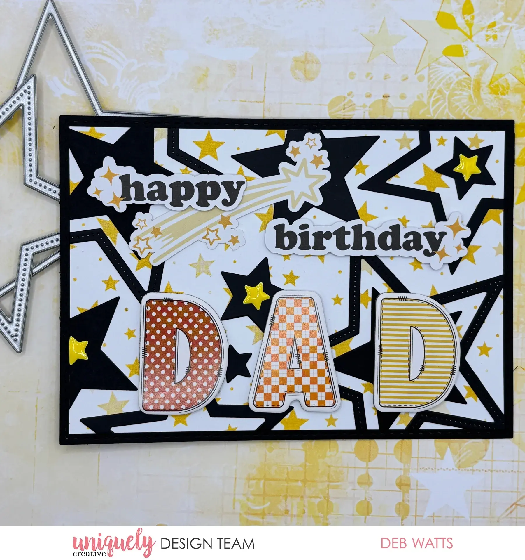 UNIQUELY CREATIVE UNIQUELY CREATIVE STAR DIE SET