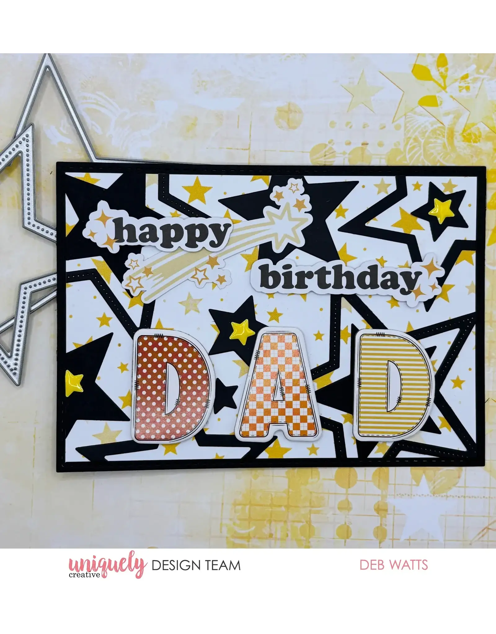 UNIQUELY CREATIVE UNIQUELY CREATIVE STAR DIE SET