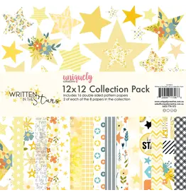 UNIQUELY CREATIVE UNIQUELY CREATIVE WRITTEN IN THE STARS 12x12 COLLECTION PACK