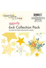 UNIQUELY CREATIVE UNIQUELY CREATIVE WRITTEN IN THE STARS 6x6 COLLECTION PACK