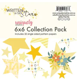 UNIQUELY CREATIVE UNIQUELY CREATIVE WRITTEN IN THE STARS 6x6 COLLECTION PACK
