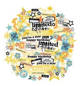 UNIQUELY CREATIVE UNIQUELY CREATIVE WRITTEN IN THE STARS CREATIVE CUTS DIE CUTS