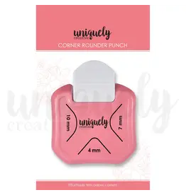 UNIQUELY CREATIVE UNIQUELY CREATIVE CORNER ROUNDER PUNCH
