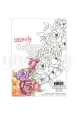 UNIQUELY CREATIVE UNIQUELY CREATIVE WATERCOLOUR COLOURING BOOK