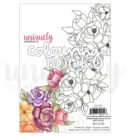 UNIQUELY CREATIVE UNIQUELY CREATIVE WATERCOLOUR COLOURING BOOK