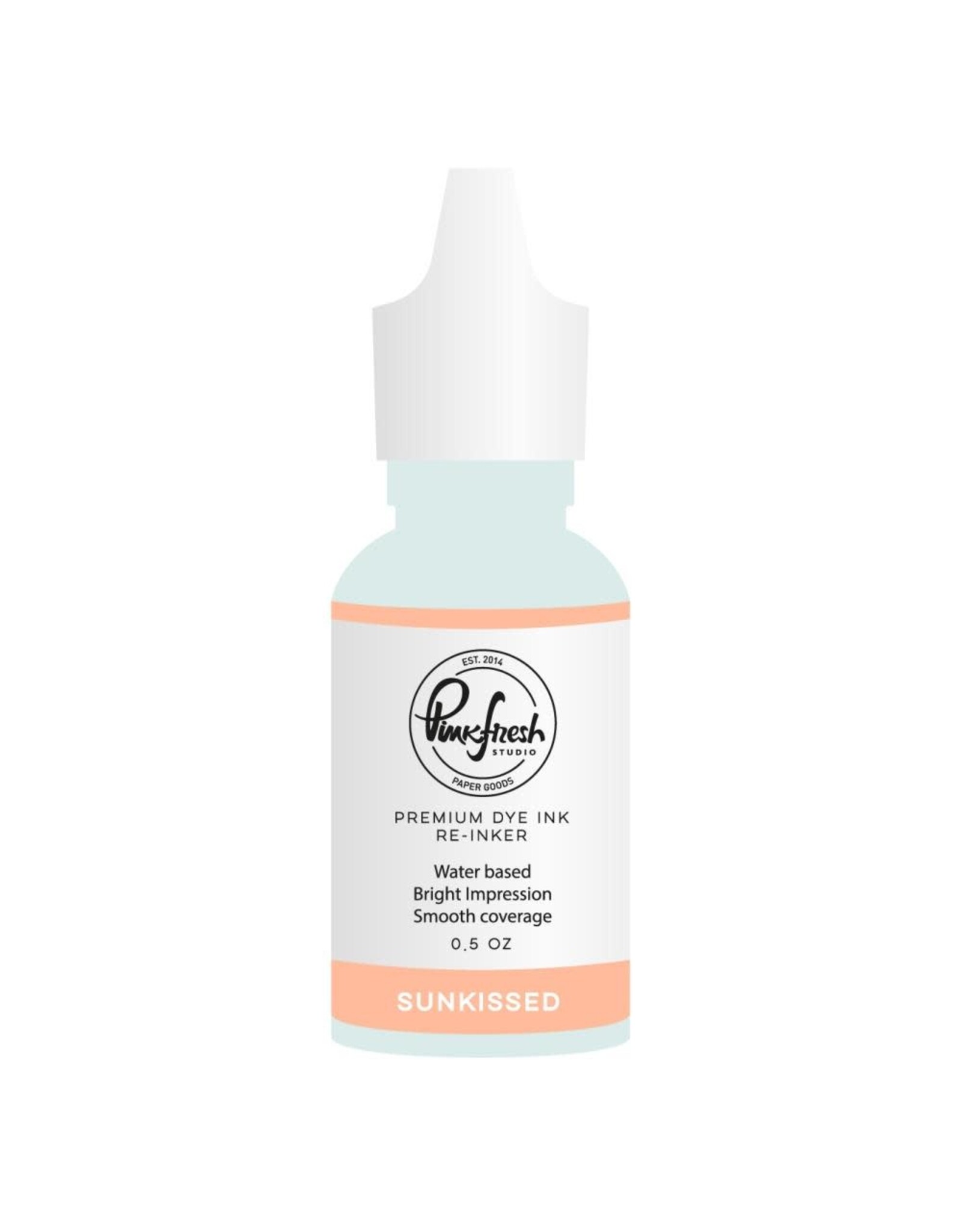PINKFRESH PINKFRESH STUDIO SUNKISSED PREMIUM DYE INK RE-INKER 0.5oz