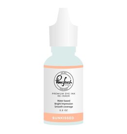 PINKFRESH PINKFRESH STUDIO SUNKISSED PREMIUM DYE INK RE-INKER 0.5oz