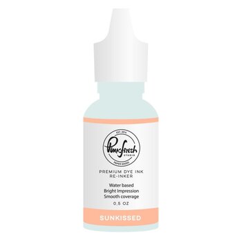 PINKFRESH PINKFRESH STUDIO SUNKISSED PREMIUM DYE INK RE-INKER 0.5oz