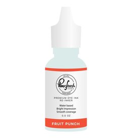 PINKFRESH PINKFRESH STUDIO FRUIT PUNCH PREMIUM DYE INK RE-INKER 0.5oz