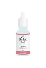 PINKFRESH PINKFRESH STUDIO BEGONIA PREMIUM DYE INK RE-INKER 0.5oz