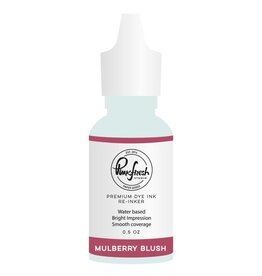 PINKFRESH PINKFRESH STUDIO MULBERRY BLUSH PREMIUM DYE INK RE-INKER 0.5oz