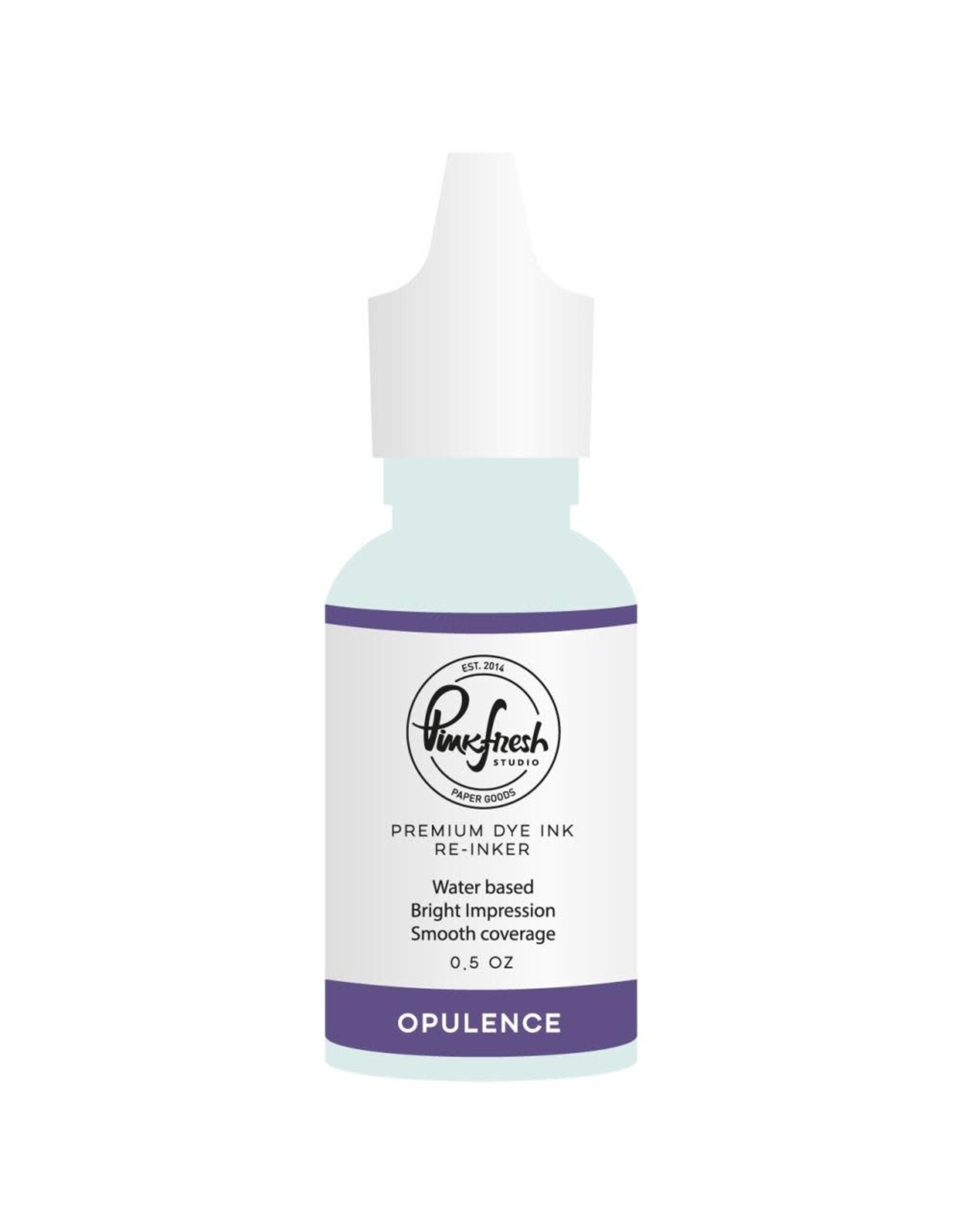 PINKFRESH PINKFRESH STUDIO OPULENCE PREMIUM DYE INK RE-INKER 0.5oz