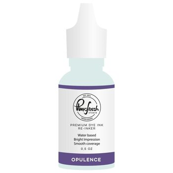 PINKFRESH PINKFRESH STUDIO OPULENCE PREMIUM DYE INK RE-INKER 0.5oz