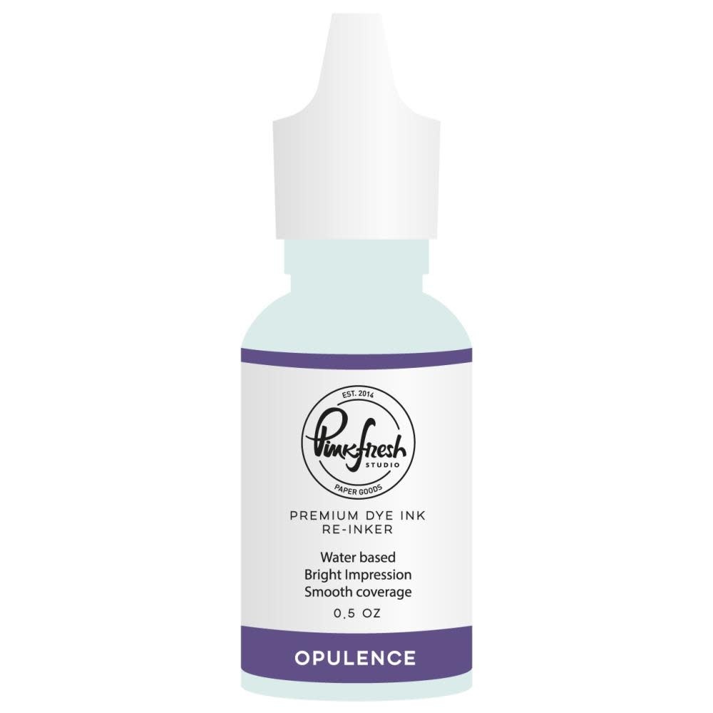 PINKFRESH PINKFRESH STUDIO OPULENCE PREMIUM DYE INK RE-INKER 0.5oz
