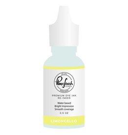 PINKFRESH PINKFRESH STUDIO LIMONCELLO PREMIUM DYE INK RE-INKER 0.5oz