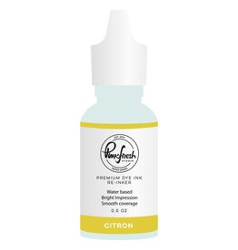 PINKFRESH PINKFRESH STUDIO CITRON PREMIUM DYE INK RE-INKER 0.5oz