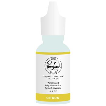 PINKFRESH PINKFRESH STUDIO CITRON PREMIUM DYE INK RE-INKER 0.5oz