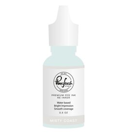 PINKFRESH PINKFRESH STUDIO MISTY COAST PREMIUM DYE INK RE-INKER 0.5oz