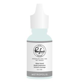 PINKFRESH PINKFRESH STUDIO METROPOLIS PREMIUM DYE INK RE-INKER 0.5oz